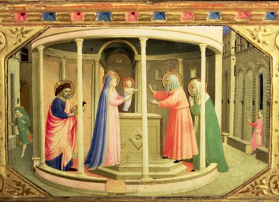 La Présentation au Temple, de la prédelle du Retable de l